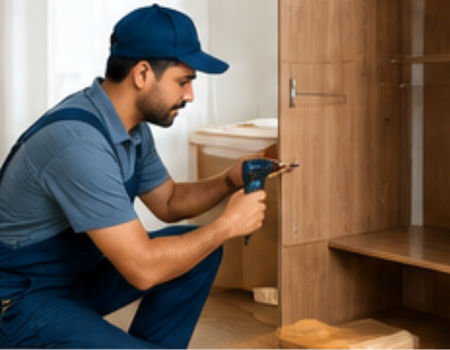 Wood Carpenter Work